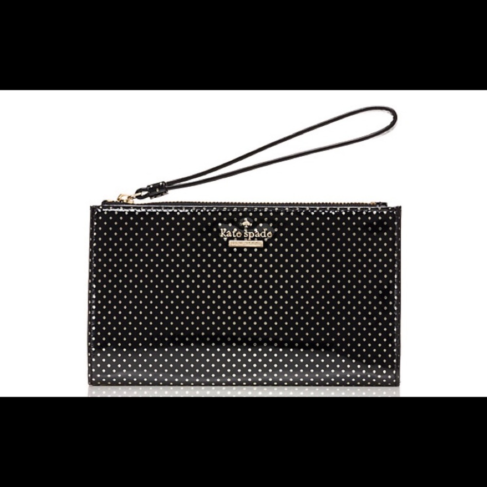 Kate Spade lilac street dot - leyna wristlet